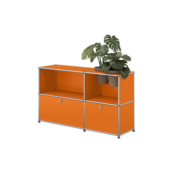 USM Haller | Model M57 | Pure Orange | Sk&aelig;nk, USM Haller