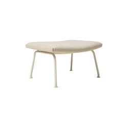 CH446 | Footstool | Umi 61322 Clay White | Fodskammel, Carl Hansen & S&oslash;n