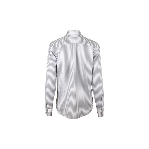 Siri Shirt, grey stripe, Stenströms