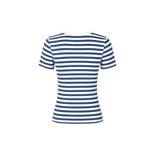 Otis-M T-shirt, bering sea stripe, mbyM