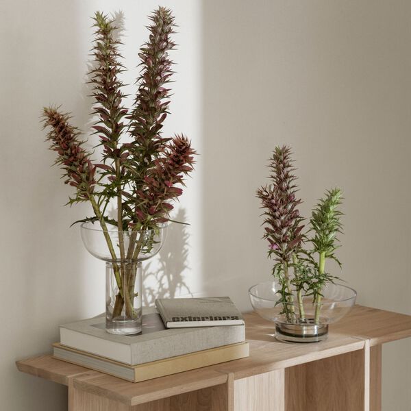 MIYABI Vase L, clear MIYABI Vase L, clear, Blomus