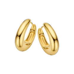 CALLAS HOOP L, forgyldt, Spirit Icons