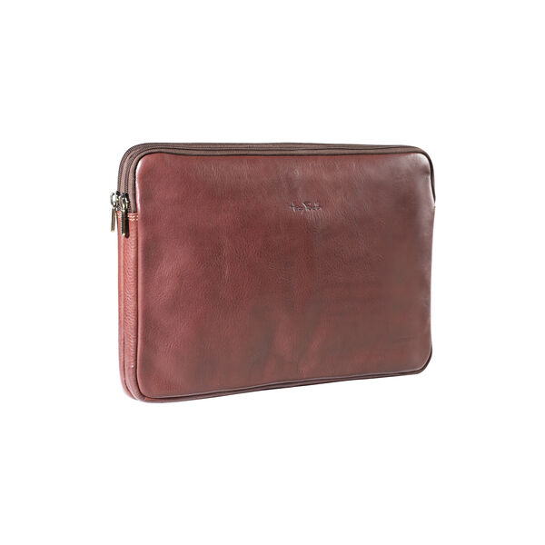 13” Laptop Sleeve, dark brown 13” Laptop Sleeve, dark brown, Tony Perotti