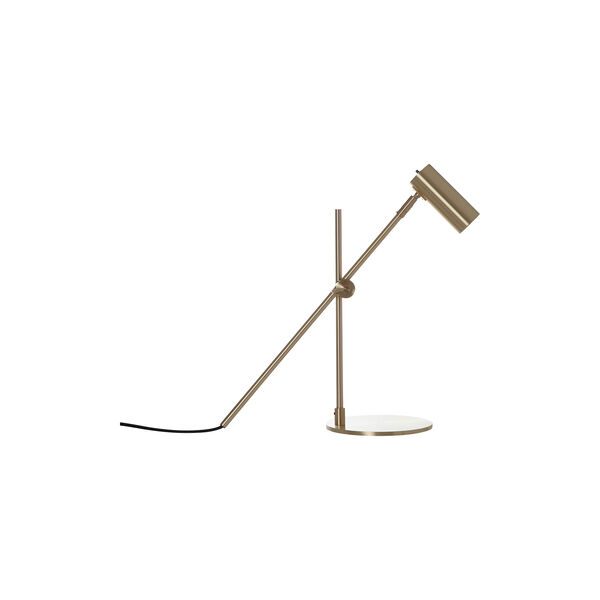 Lektor Desk Lamp, brass, Rubn