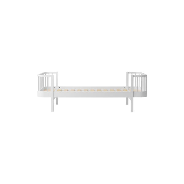 Wood Original seng 90x200 cm, hvid Wood Original seng 90x200 cm, hvid, Oliver Furniture