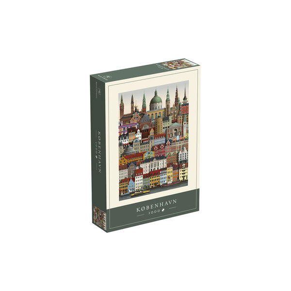 København puslespil, Martin Schwartz