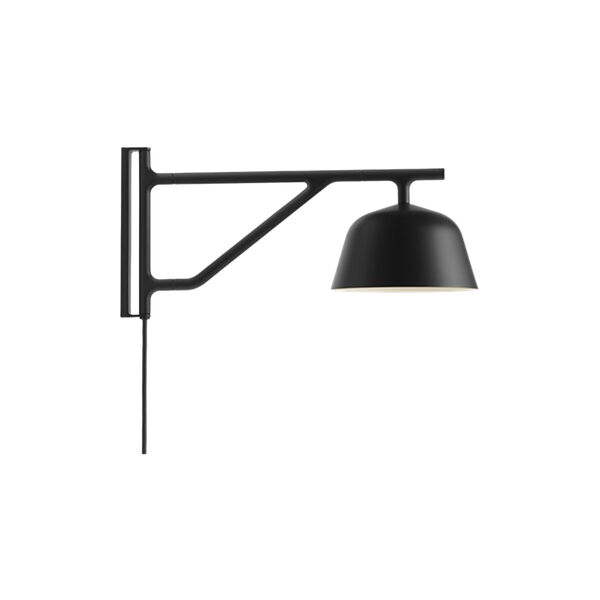 Ambit Wall Lamp, black, Muuto