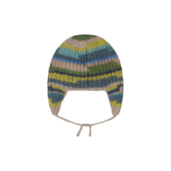 Alvar Knit Alpaca Hat, multicolour boy, MarMar Copenhagen