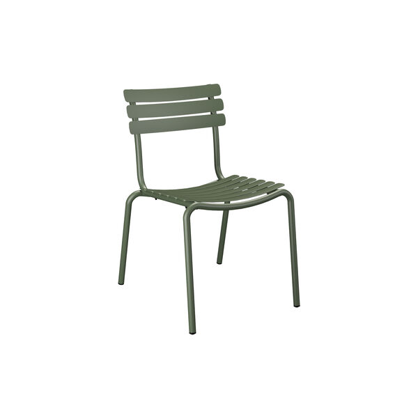 ALUA Dining Chair, olive green, HOUE