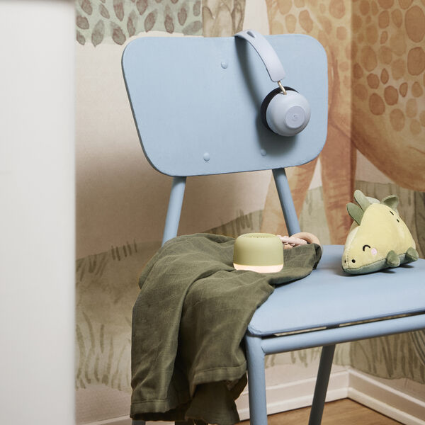 Buzz Junior Safe Audio høretelefoner, cloudy blue Buzz Junior Safe Audio høretelefoner, cloudy blue, Kreafunk