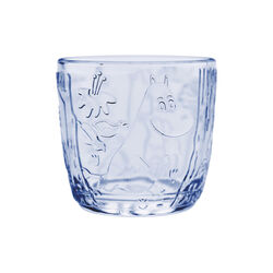 Mumi glas 2 stk., aqua, Moomin Arabia