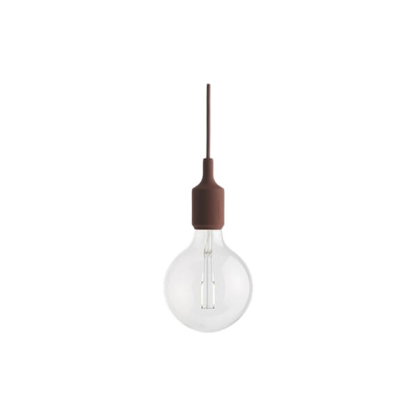 E27 Pendant Lamp, deep red E27 Pendant Lamp, deep red, Muuto
