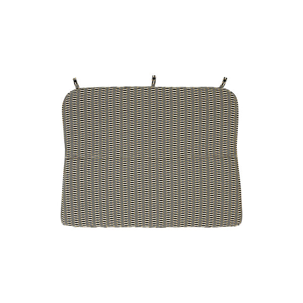 Thorvald SC110 Cushion & Seat Pad, Marquetry Bora, &Tradition