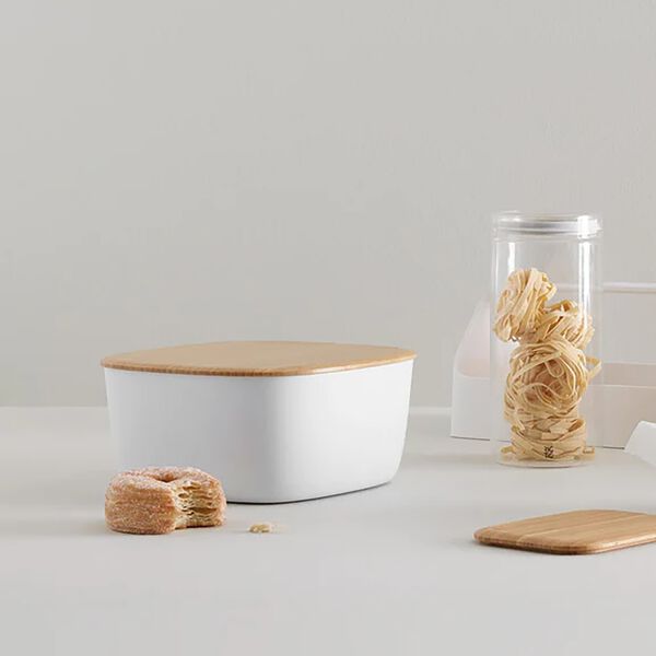 BOX-IT brødkasse 23 cm, white, RIG-TIG