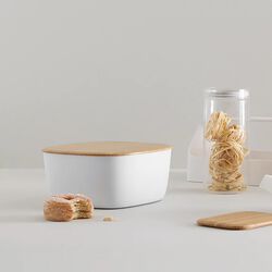 BOX-IT brødkasse 23 cm, white BOX-IT brødkasse 23 cm, white, RIG-TIG