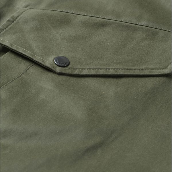 Padded Coat, army, Ilse Jacobsen Hornb&aelig;k
