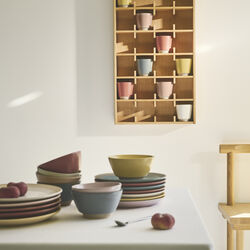 Colorit middagstallerken Ø 27 cm, grey, Knabstrup Keramik