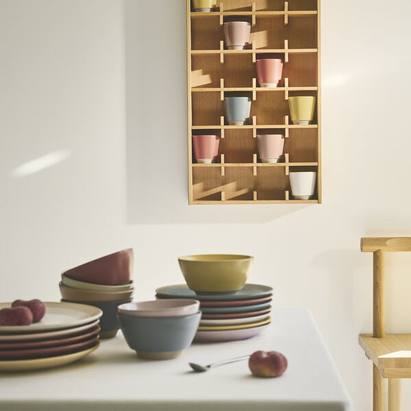 Colorit middagstallerken Ø 27 cm, grey, Knabstrup Keramik