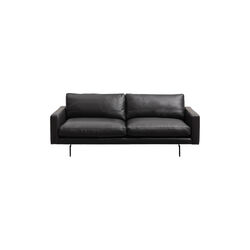 Edge V1 2,5 pers. sofa, faith black, Wendelbo