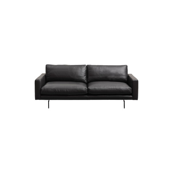 Edge V1 2,5 pers. sofa, faith black, Wendelbo