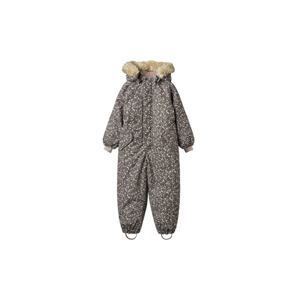 Snowsuit Moe, black sea open flowers Snowsuit Moe, black sea open flowers, Wheat