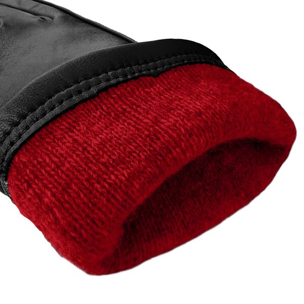 Sadie læderhandske, black, Kessler