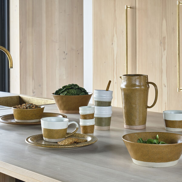 Evig kande, amber, Villa Collection