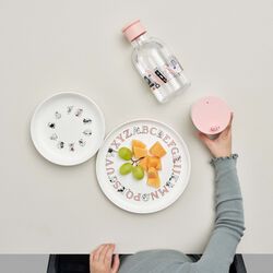 Moomin ABC drikkeflaske, moomin salmon, RIG-TIG