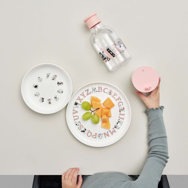 Moomin ABC drikkeflaske, moomin salmon, RIG-TIG