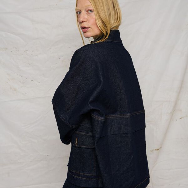 Louise Dark Denim, dark denim, LA RŌUGE