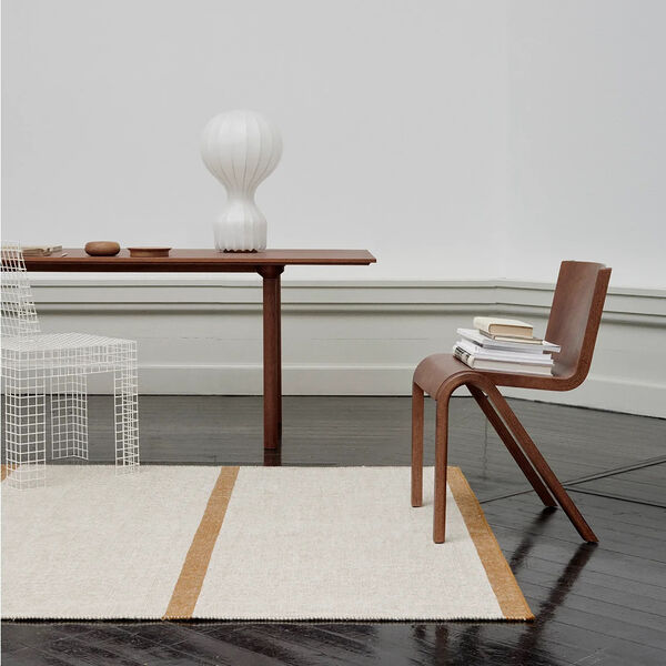 Rapallo gulvtæppe, mustard, Linie Design