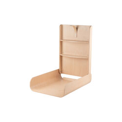 Sebra v&aelig;gh&aelig;ngt puslebord, wooden edition, Sebra