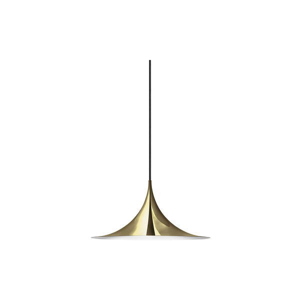 Semi Pendant, polished brass Semi Pendant, polished brass, GUBI