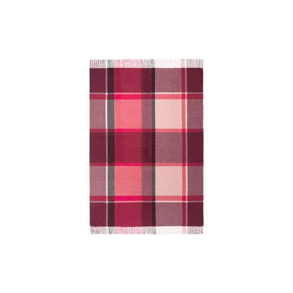 Manhattan plaid, bordeaux/red, ELVANG