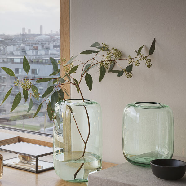 Acorn vase, mint green Acorn vase, mint green, Eva Solo