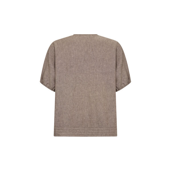 LR-NAJA 54 Bluse, falcon melange, Levet&eacute; Room