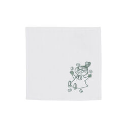 Mumi H&aring;ndkl&aelig;de | 25x25 | K&aelig;rlighedens Gave, Moomin Arabia