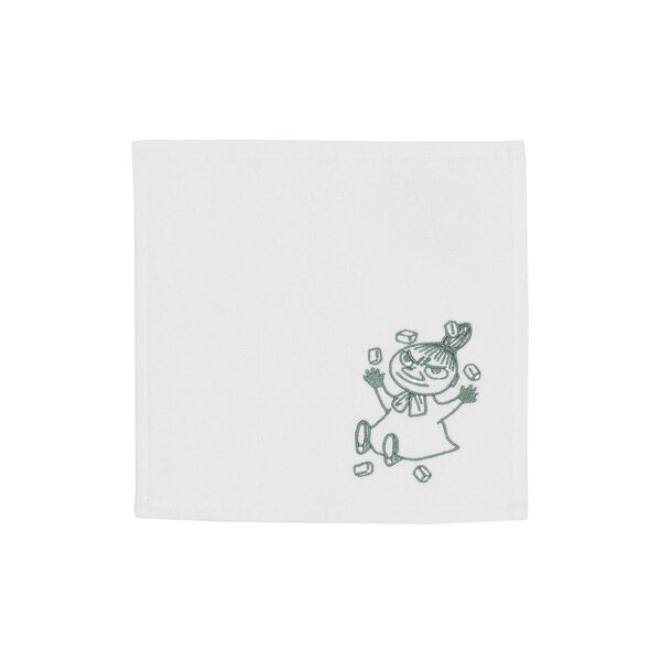 Mumi H&aring;ndkl&aelig;de | 25x25 | K&aelig;rlighedens Gave, Moomin Arabia