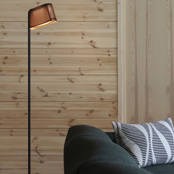 Owalo 7010 Floor Lamp, black, Secto Design