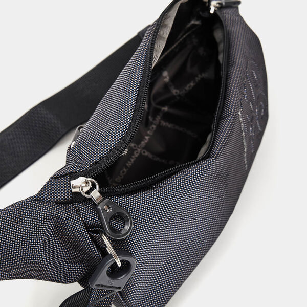 MD20 Bum Bag, steel, Mandarina Duck