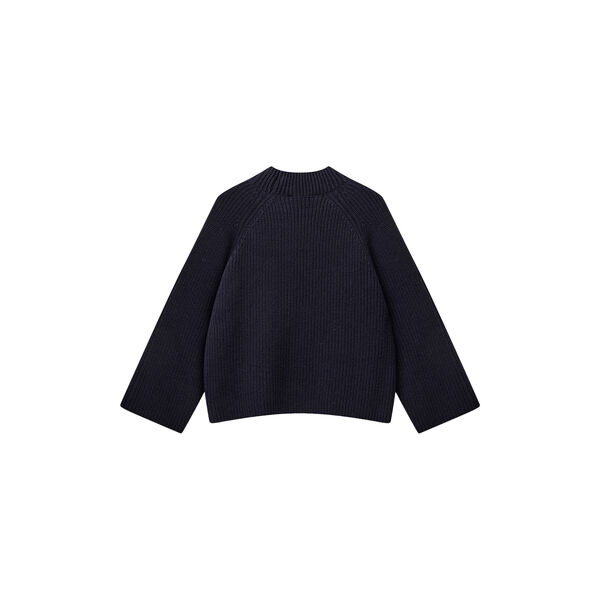 BL-ALVINA ART 2 Strik, navy, Blanche CPH