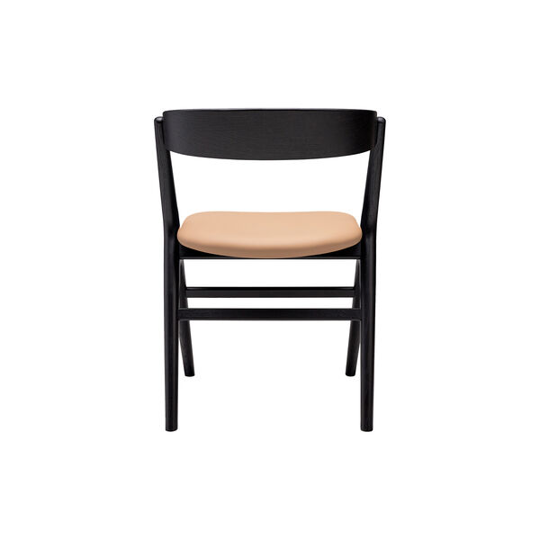 Sibast No 9 spisebordsstol, sortlakeret eg/honey Sibast No 9 spisebordsstol, sortlakeret eg/honey, Sibast Furniture