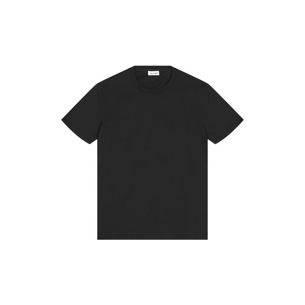 4893 - T-Shirt, ebony black, SAND Copenhagen