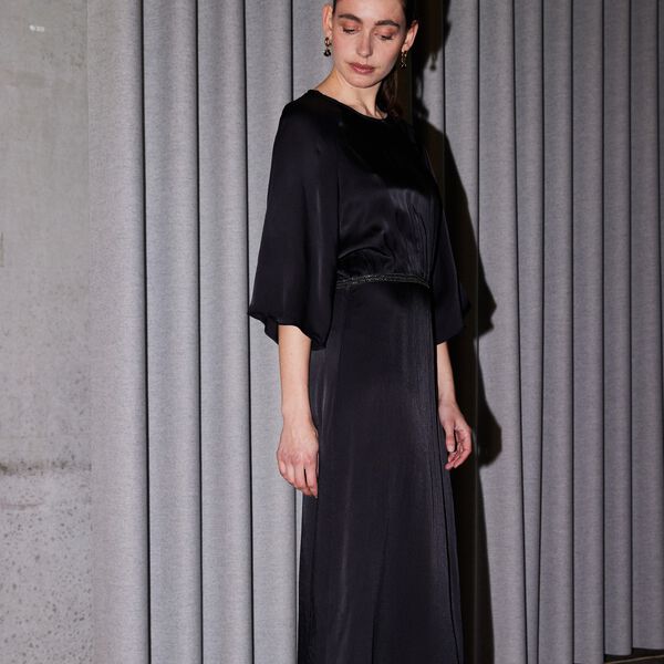 HMHarkin dress, black, Heartmade