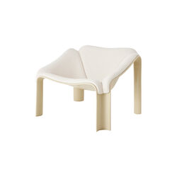 F300 Lounge Chair, pastel green/Alberobello 027, GUBI