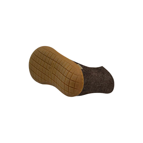 Filtankelstøvle med naturgummisål, naturbrun, Glerups