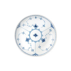 Musselmalet Halvblonde serveringssk&aring;l 20 cm, Royal Copenhagen