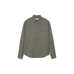 WWAdrian Shirt, delicioso stripe WWAdrian Shirt, delicioso stripe, Wood Wood