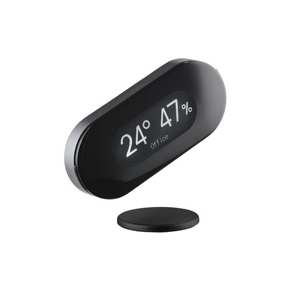 Klimastation, sort, Jacob Jensen