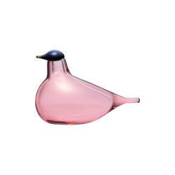 Birds by Toikka gransanger, salmon pink, Iittala